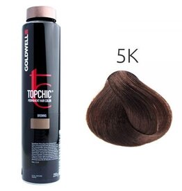 Topchic 5K   Top Chic Haircolor bus 250ML. Mahonie Koper #