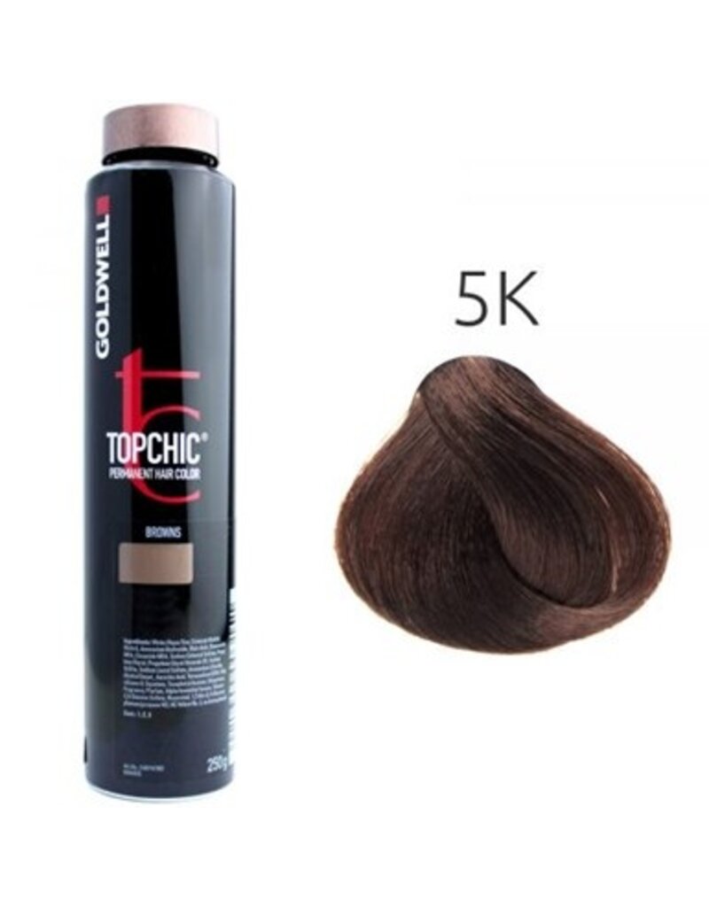 Topchic 5K   Top Chic Haircolor bus 250ML. Mahonie Koper