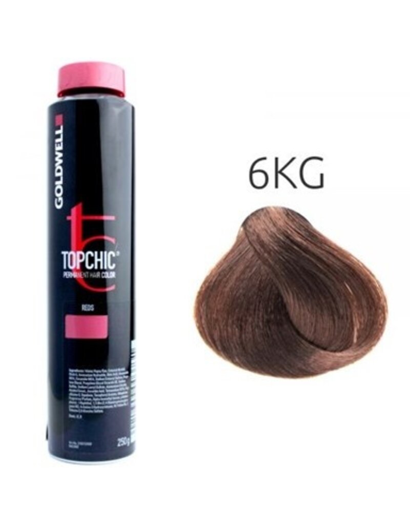 Topchic 6KG  Top Chic Haircolor bus 250ML. Kope Goud donker