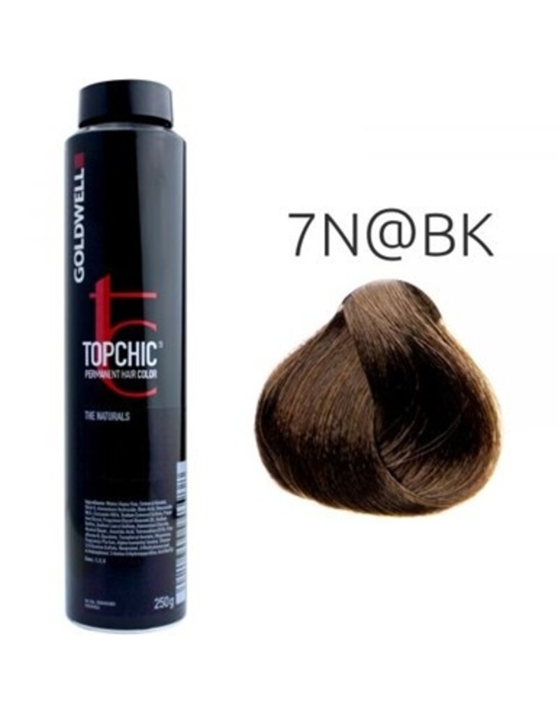 Topchic 7Nbk Top Chic Haircolor bus 250ML. M.Blond Refl. Goud To