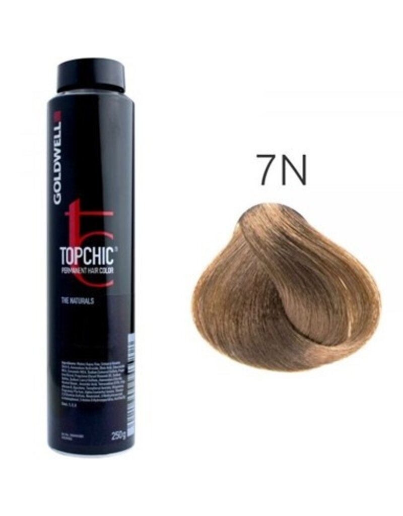 Topchic 7N   Top Chic Haircolor bus 250ML. Middel Blond