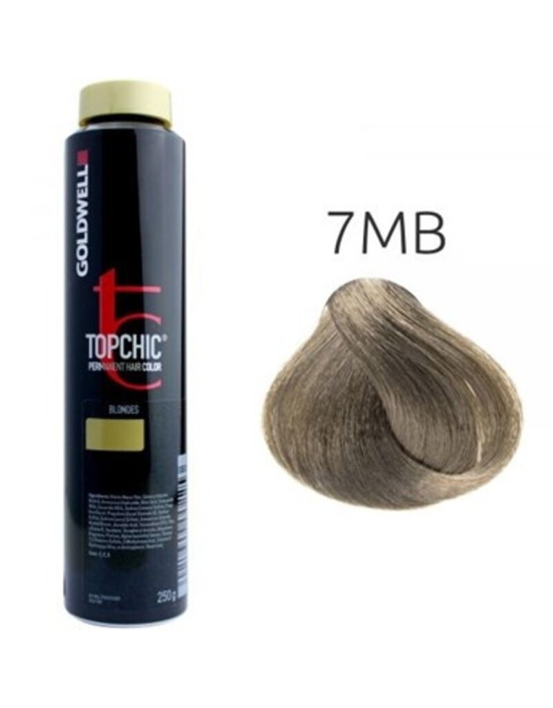 Topchic 7MB  Top Chic Haircolor bus 250ML. Licht Jade Bruin