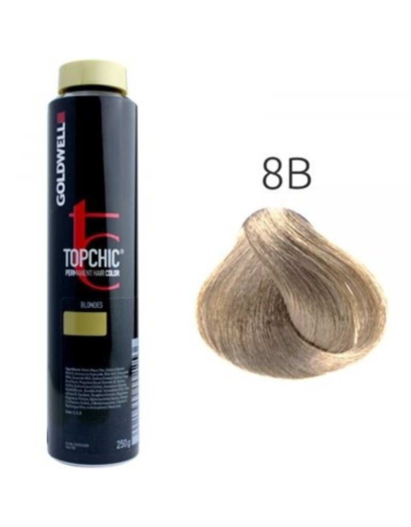 Topchic 8B  Top Chic Haircolor bus 250ML. Seesand