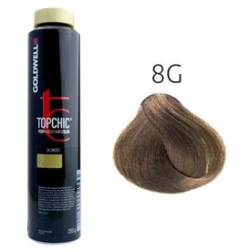 Topchic 8G   Top Chic Haircolor bus 250ML. Goud Blond #