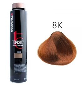 Topchic 8K  Top Chic Haircolor bus 250ML. Koper Blond licht #