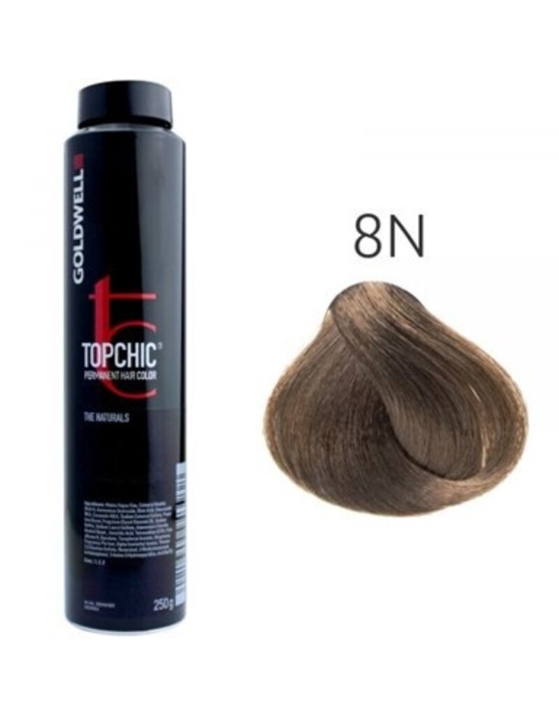 Topchic 8N  Top Chic Haircolor bus 250ML. Licht Blond