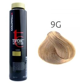 Topchic 9G   Top Chic Haircolor bus 250ML. Zeer Licht Goud Blond #