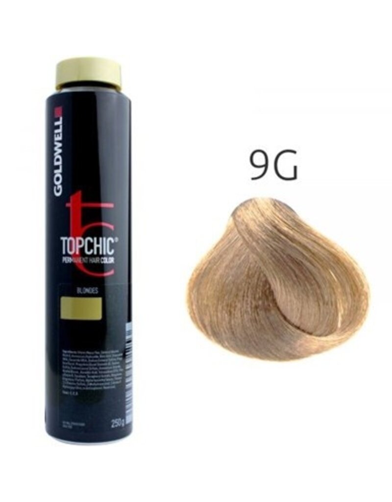 Topchic 9G   Top Chic Haircolor bus 250ML. Zeer Licht Goud Blond