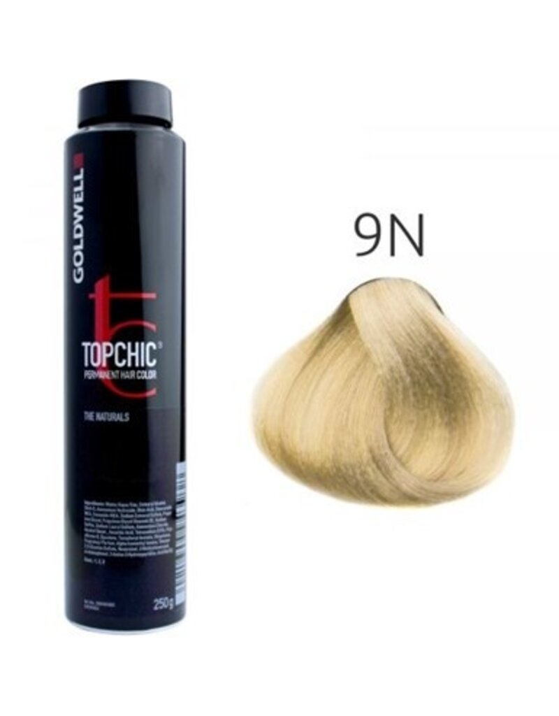 Topchic 9N   Top Chic Haircolor bus 250ML. Zeer Licht Blond