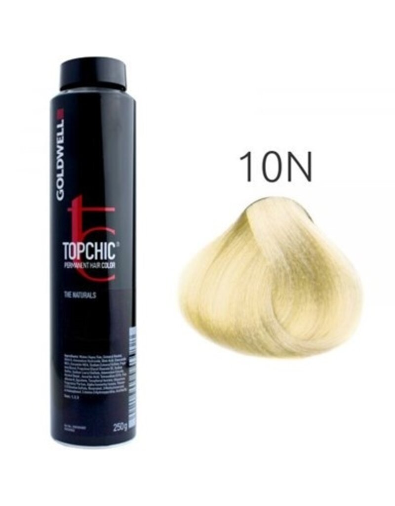 Topchic 10N  Top Chic Haircolor bus 250ML. Extra Licht Blond