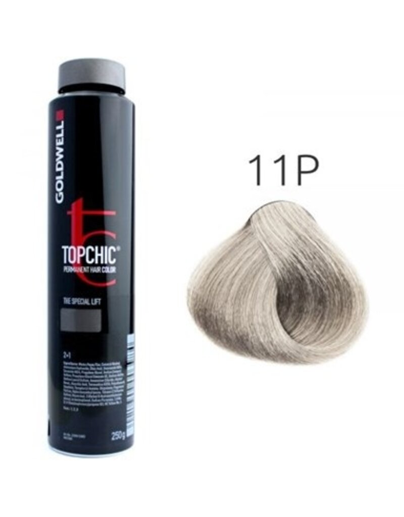 Topchic 11P  Top Chic Haircolor bus 250ML. Lichter Blond Parel