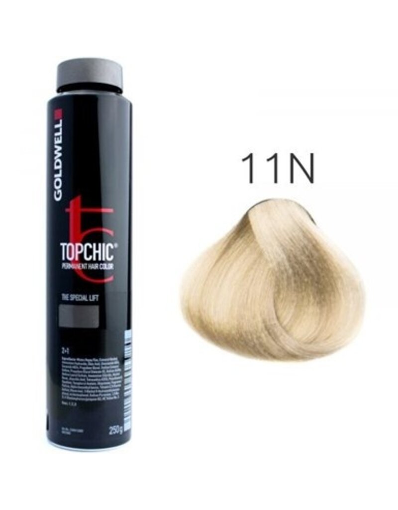 Topchic 11N  Top Chic Haircolor bus 250ML. Licht Blond Natuur