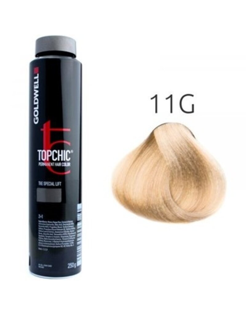 Topchic 11G  Top Chic Haircolor bus 250ML. Lichter Blond Goud