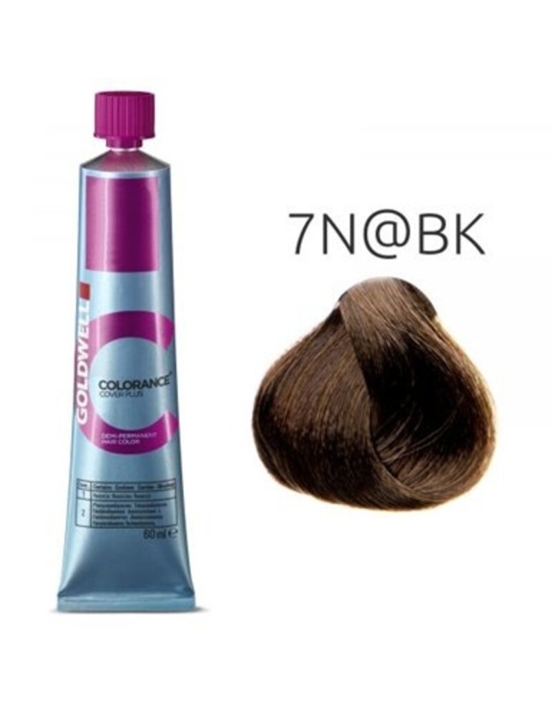 Colorance  7NBK Colorance Tube 60ml Middelblond Reflecting Golden Topaz