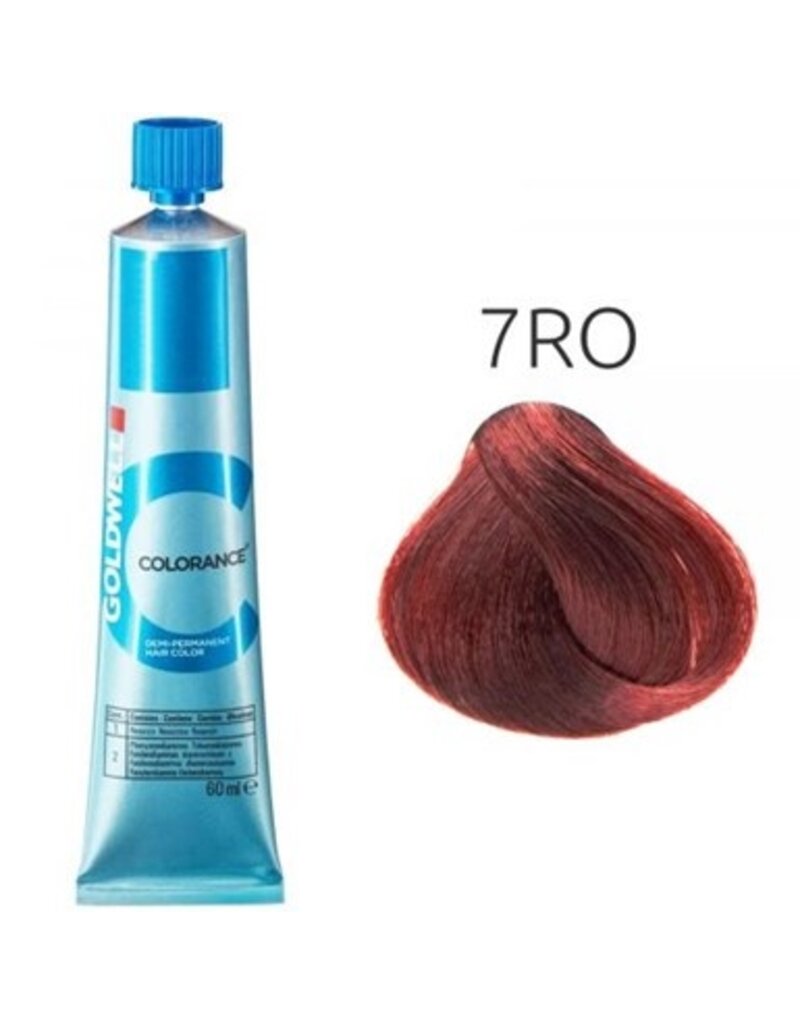 Colorance  7RO Colorance Tube 60ml Striking Red Copper Max