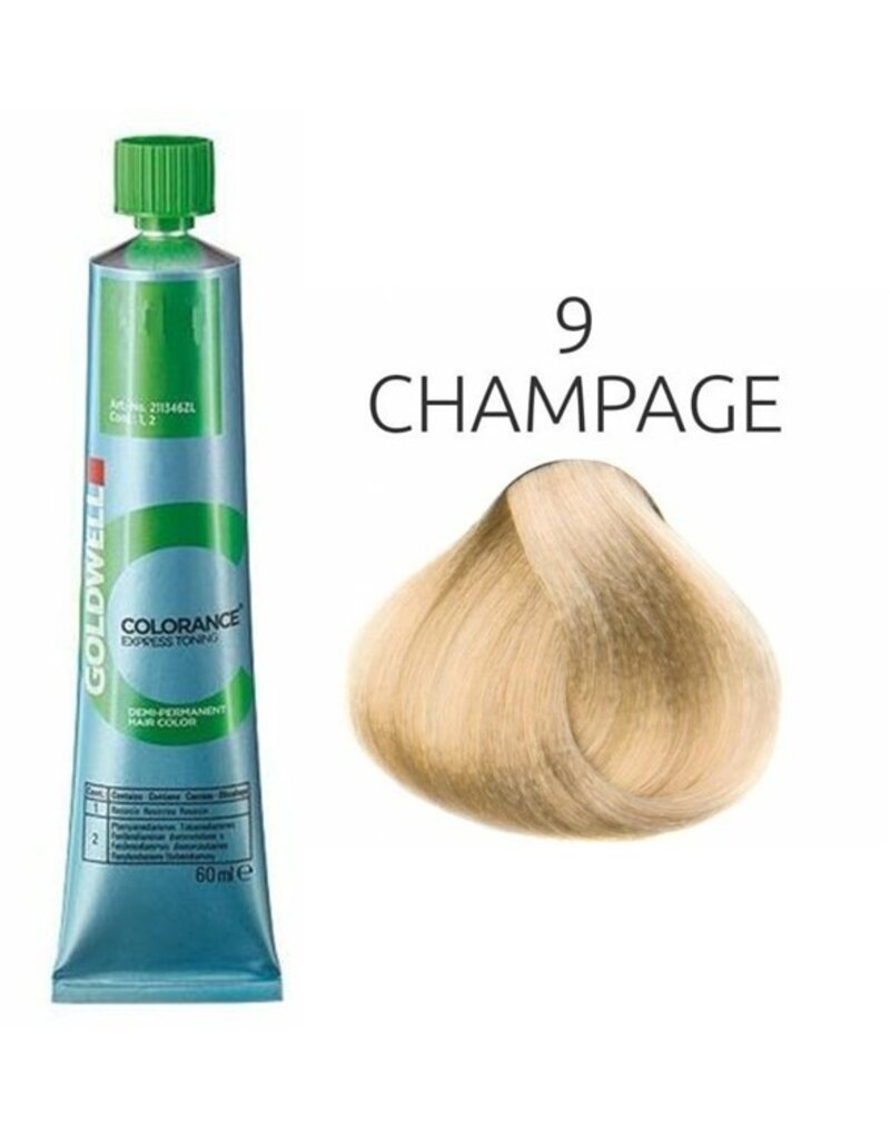 Colorance 9CH Colorance Tube 60ml Champagne Express Toning