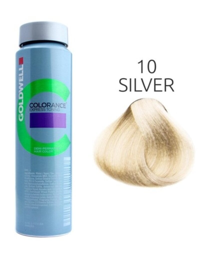 Colorance 10S  Goldwell Colorance Bus 120ml. Silver