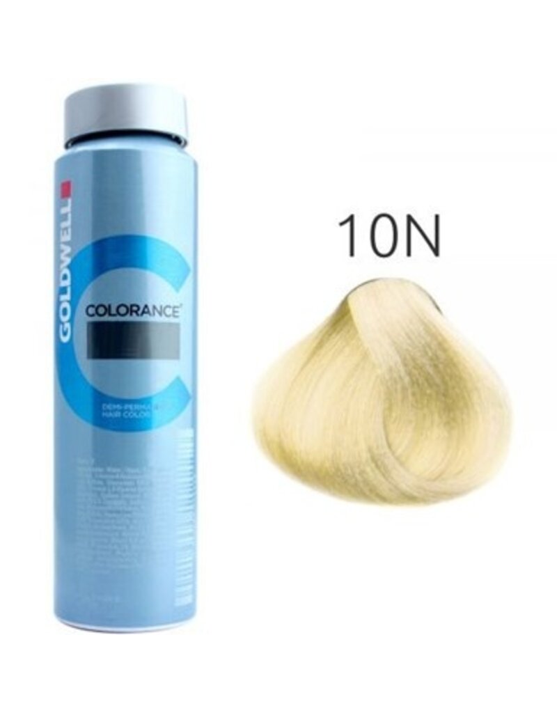 Colorance 10N Goldwell Colorance Bus 120ml. Lichtblond