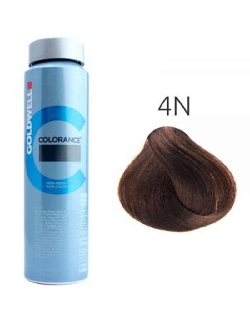 Colorance 4N  Goldwell Colorance Bus 120ml. Midden Bruin