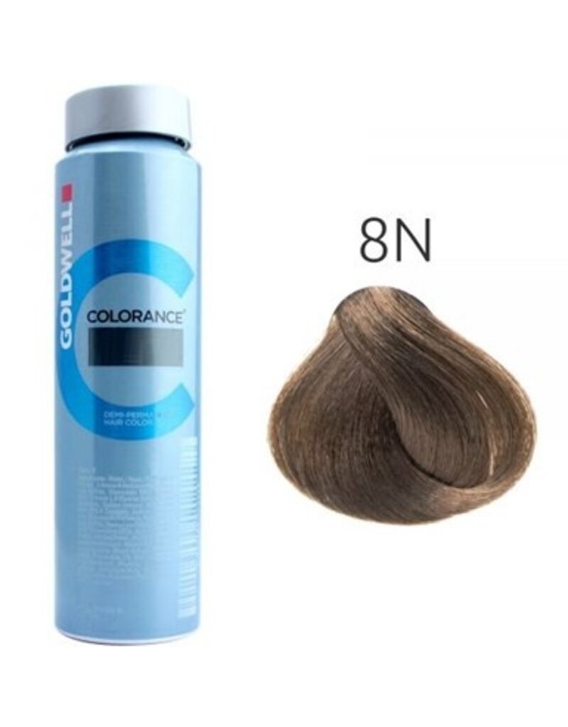 Colorance 8N Goldwell Colorance Bus 120ml. Hellblond