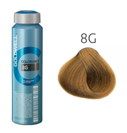 Colorance 8G  Goldwell Colorance Bus 120ml. Goud Blond
