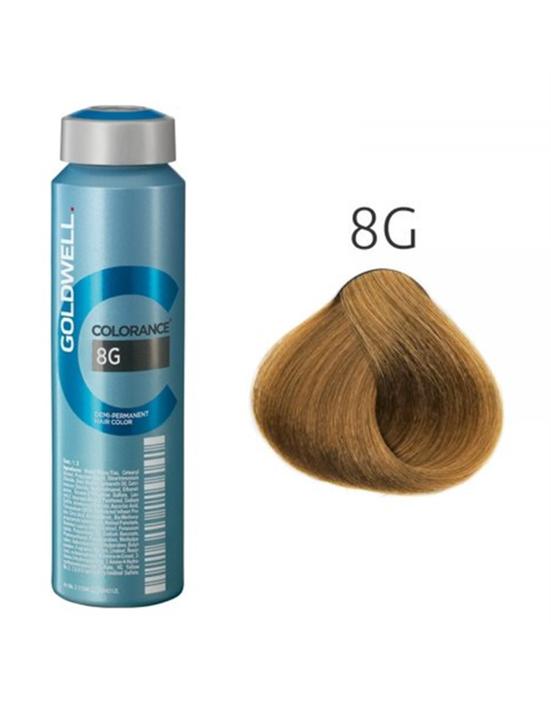 Colorance 8G Goldwell Colorance Bus 120ml. GoudBlond