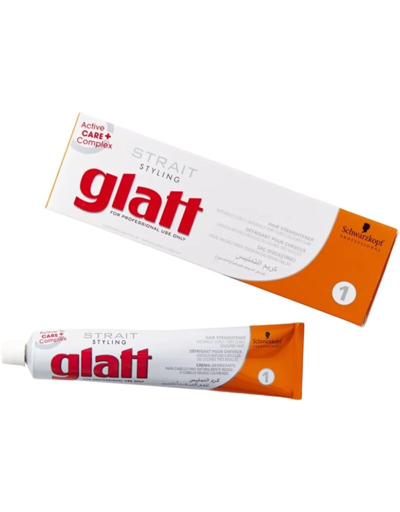 Schwarzkopf Schwarzkopf Glatt Strait Styling 2x40ml