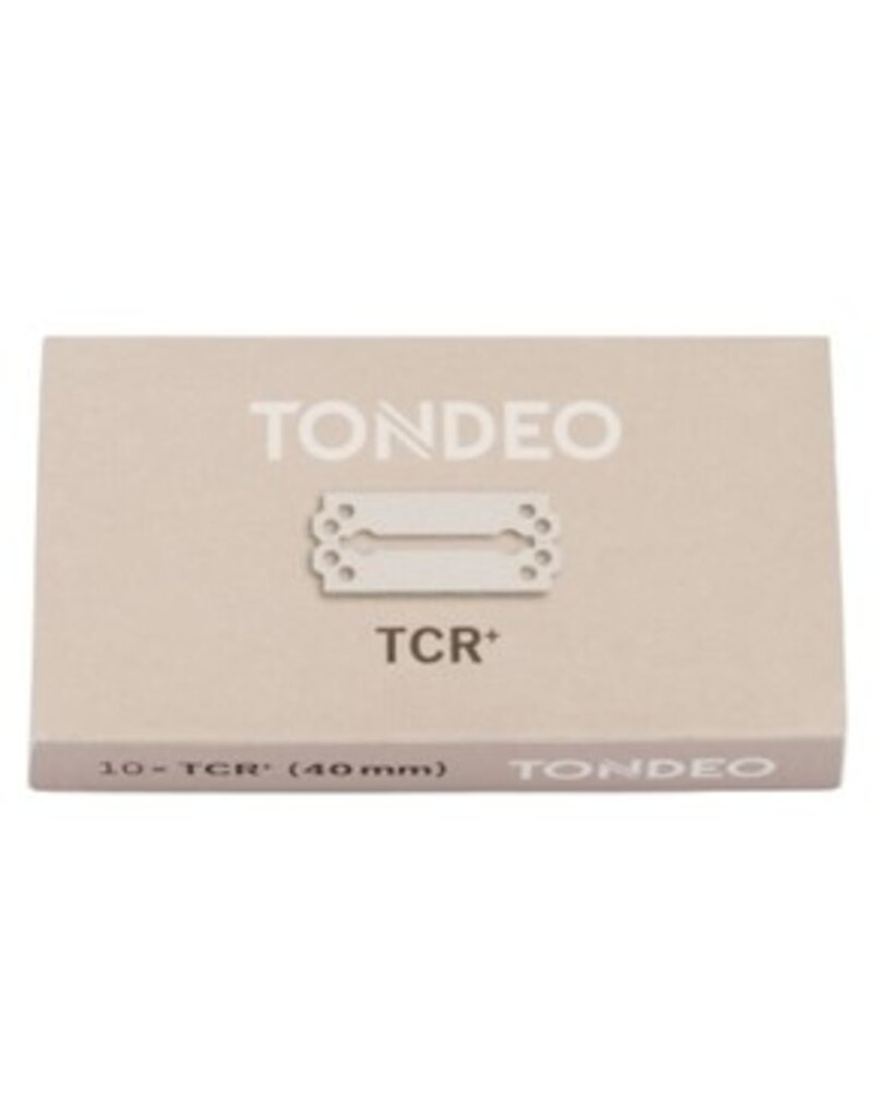 Tondeo Tondeo mesjes TCR 10 stuks kort voor TM mes