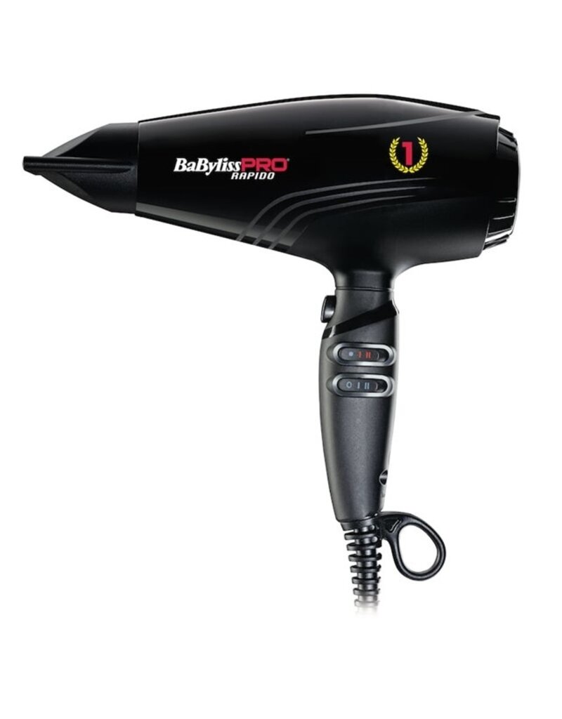 Babyliss Babyliss Pro Rapido 2200 Watt 399gr. licht gewicht #