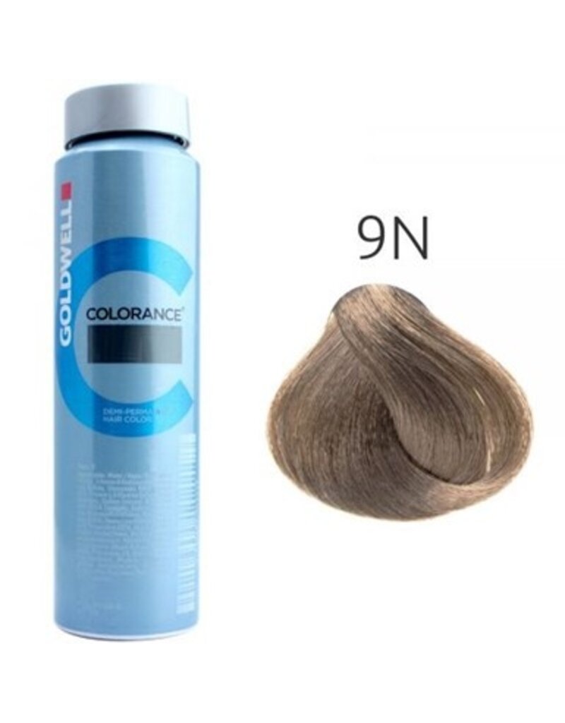 Colorance 9N Goldwell Colorance Bus 120ml. Zeer Lichtblond