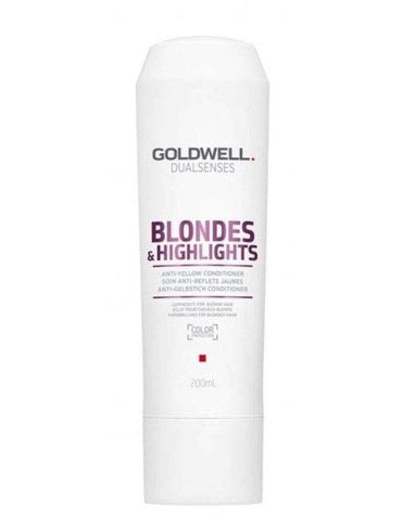 Goldwell Goldwell Blond&Highlights Conditioner anti-Yellow 200ml