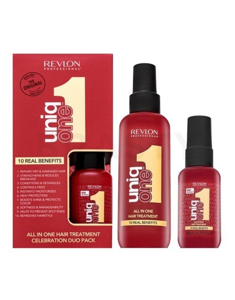 Revlon Revlon Uniq One Duo Pack Shampoo 100ml + Treatment 150ml