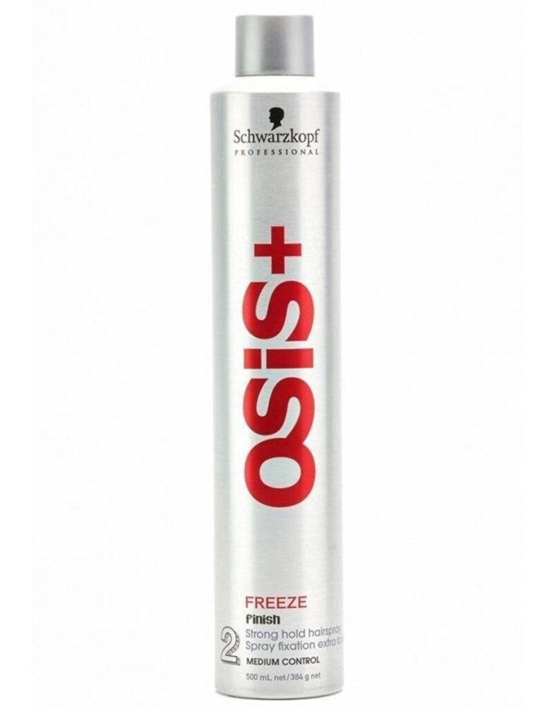 Osis Schwarzkopf Osis freeze strong hold hairspray 300ml (Neem contact op voor info oude verpakking.)