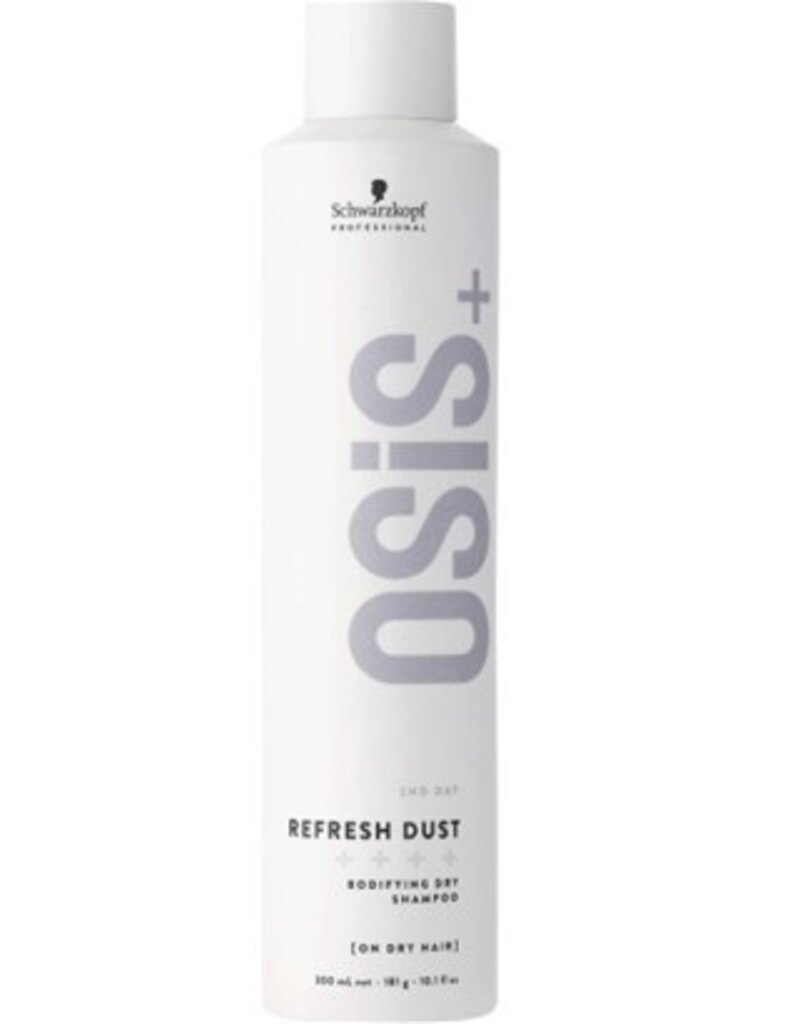 Osis Schwarzkopf Osis+ Texture Refresh Dust Droogshampoo - 300ml (Neem contact op voor info oude verpakking.)