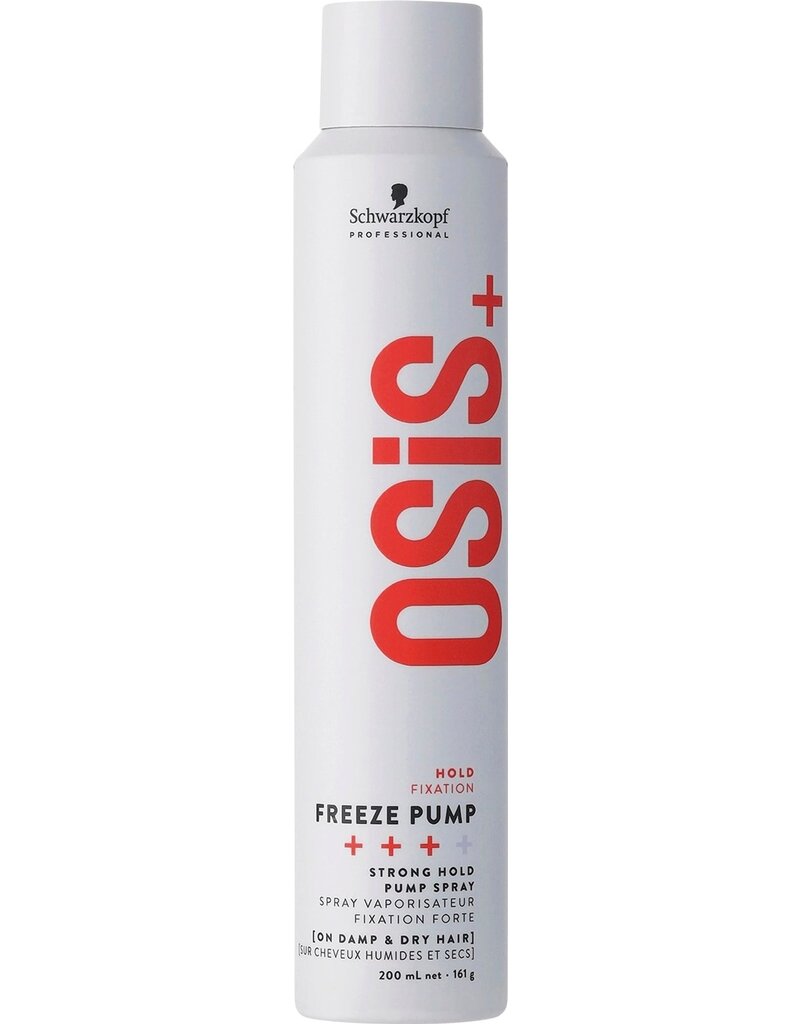 Osis Osis Freeze+  Strong Hold Pumpspray 200ml (Neem contact op voor info oude verpakking.)