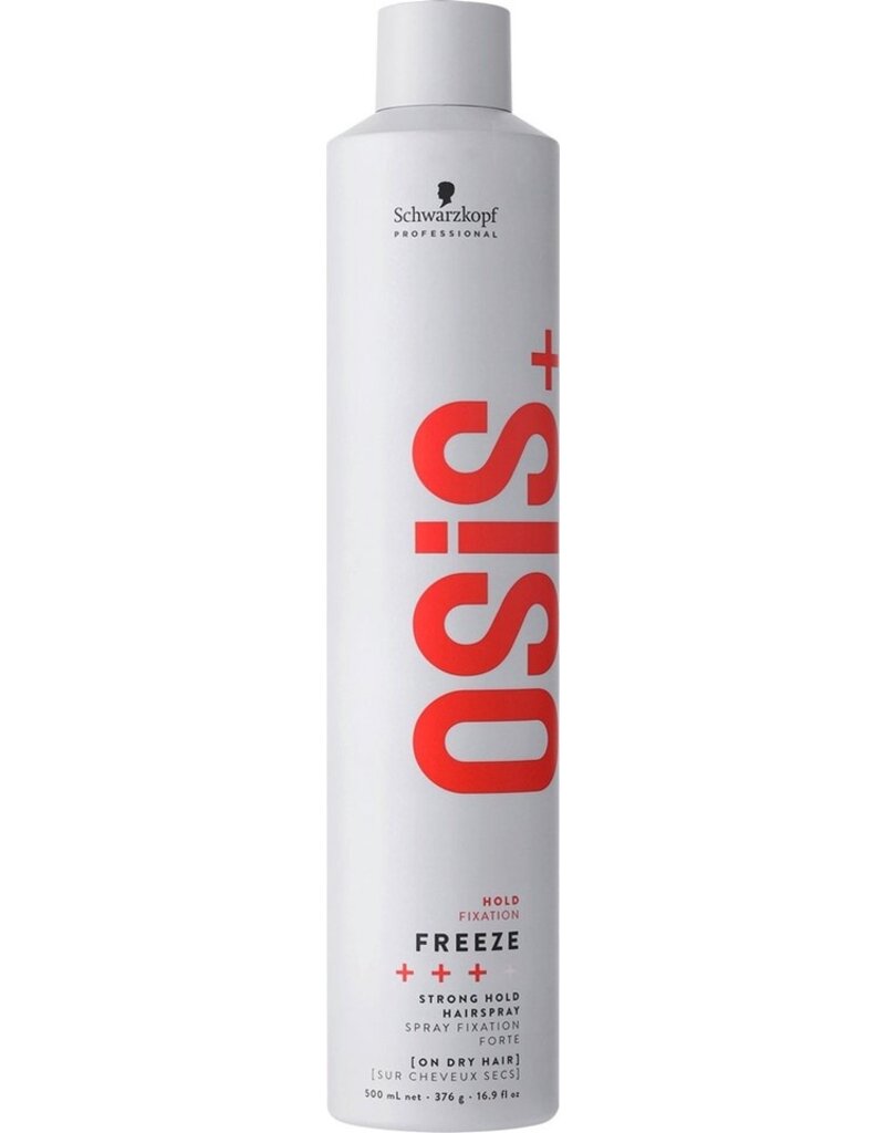 Osis Schwarzkopf Osis freeze strong hold hairspray 300ml (Neem contact op voor info oude verpakking.)