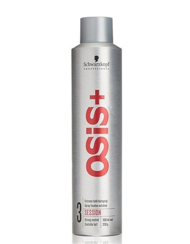Osis Osis Session 3 extreme hold hairspray 300ml (Neem contact op voor info oude verpakking.)