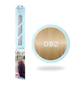 Seiseta DB2  EuroSoCap Extensions 40cm 25st Licht Goud Blond