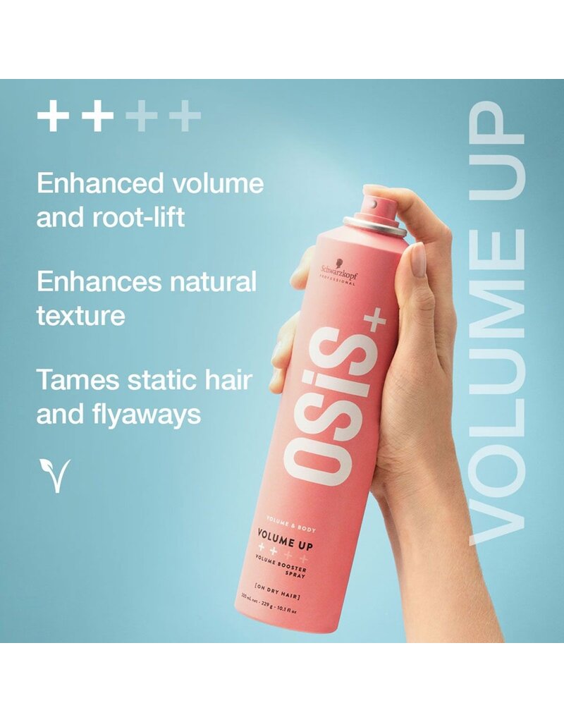 Schwarzkopf Schwarzkopf Osis Volume Up Booster spray nr2 300ml.