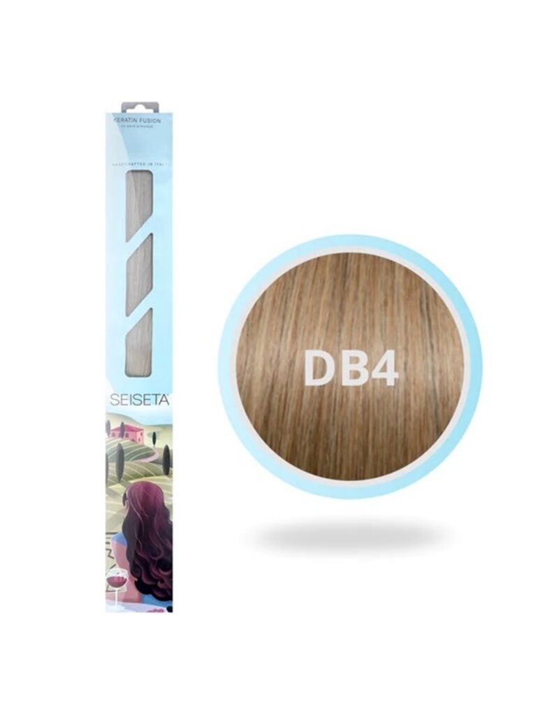 Seiseta DB4 Seiseta Extension 55-60 cm 10st Donker Goud Blond