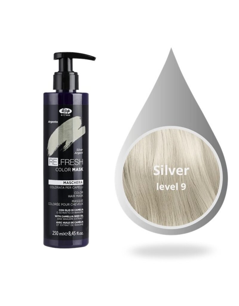 Lisap Lisap Color Refresh Zilver 250ml pomp flacon #