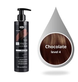 Lisap Lisap Color Refresh Chocolate 250ml pomp flacon #