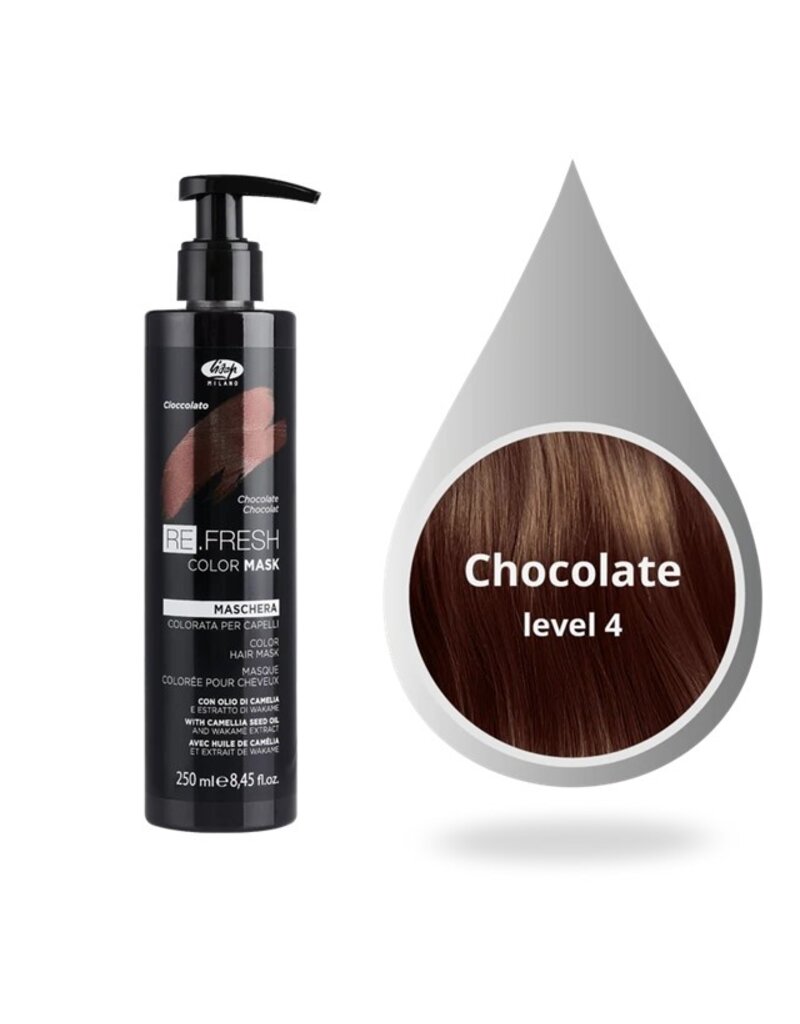 Lisap Lisap Color Refresh Chocolate 250ml pomp flacon #