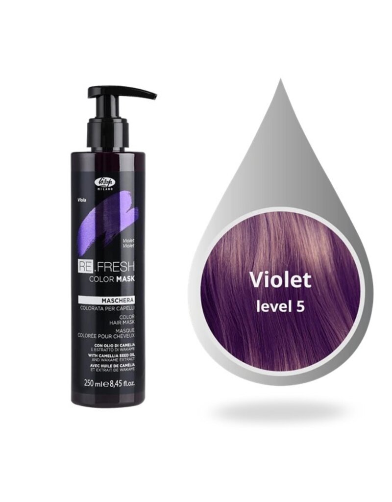 Lisap Lisap Color Refresh Violet 250ml pomp flacon #
