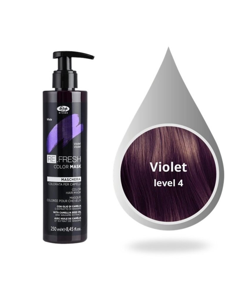 Lisap Lisap Color Refresh Violet 250ml pomp flacon #