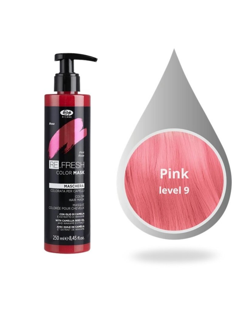 MASCARILLA COLOR REFRESH PINK 250ml de Lisap