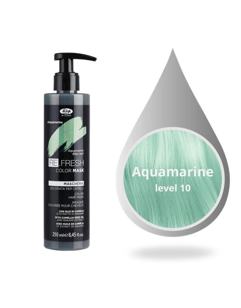 Lisap Color Refresh Aquamarine 250ml pomp flacon #