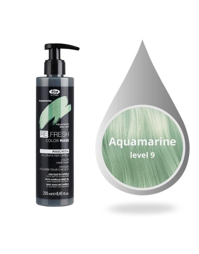 Lisap Color Refresh Aquamarine 250ml pomp flacon #