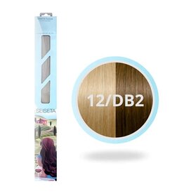 Seiseta 12/DB2 Seiseta Extensions 40cm 25st  DonkerGoudBlond /Licht