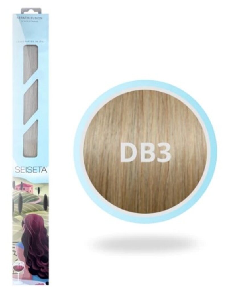 Seiseta DB3 Seiseta Extension 50-55cm 25st Goud Blond